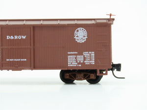 Nn3 Scale Micro-Trains MTL 15101 D&RGW Rio Grande Single Door Wood Box Car #3187