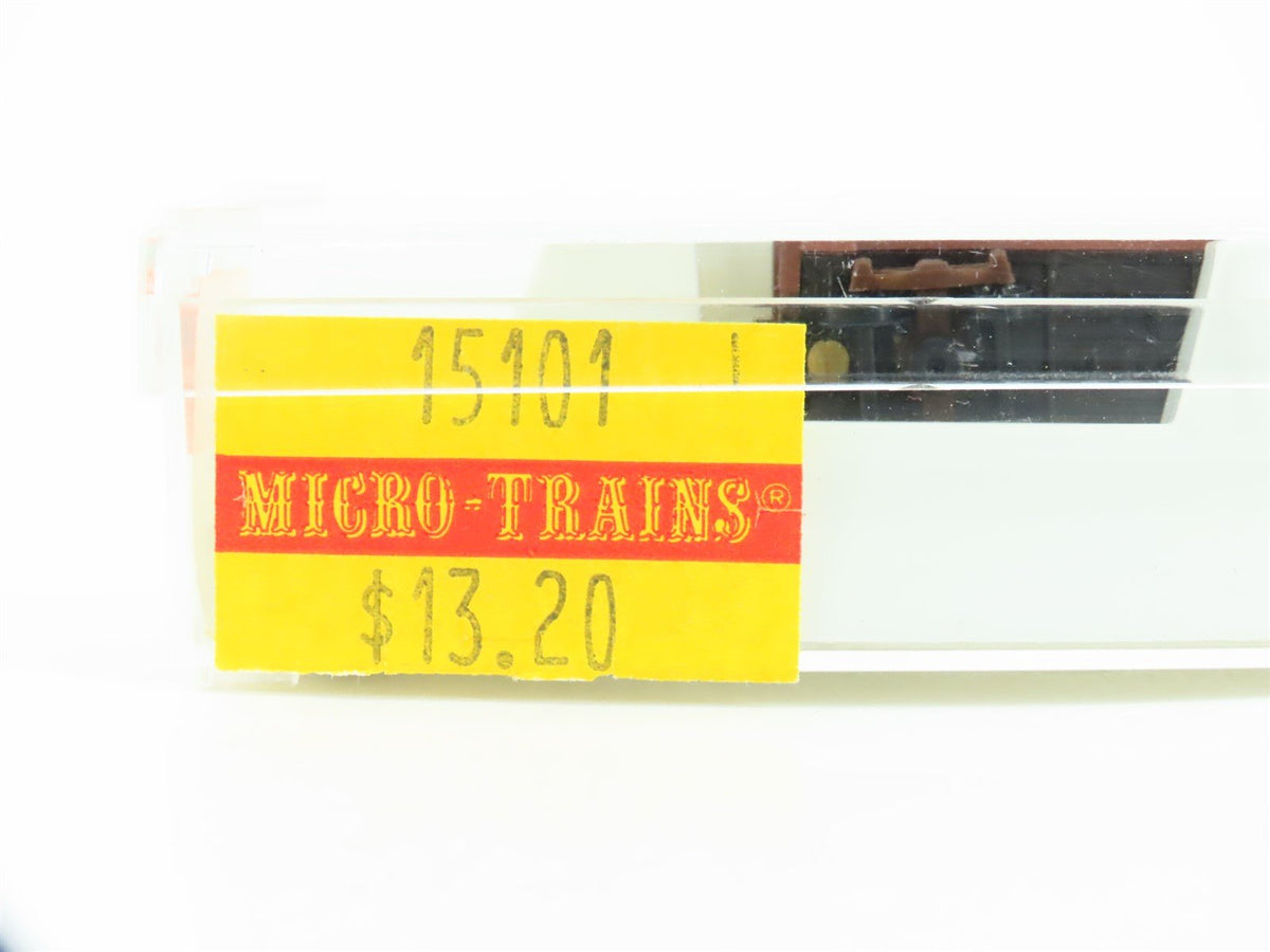 Nn3 Scale Micro-Trains MTL 15101 D&amp;RGW Rio Grande Single Door Wood Box Car #3187