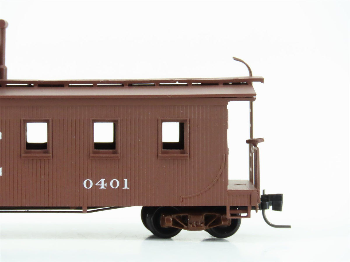 Nn3 Scale Micro-Trains MTL 15501 RGS Rio Grande Southern Railroad Caboose #0401