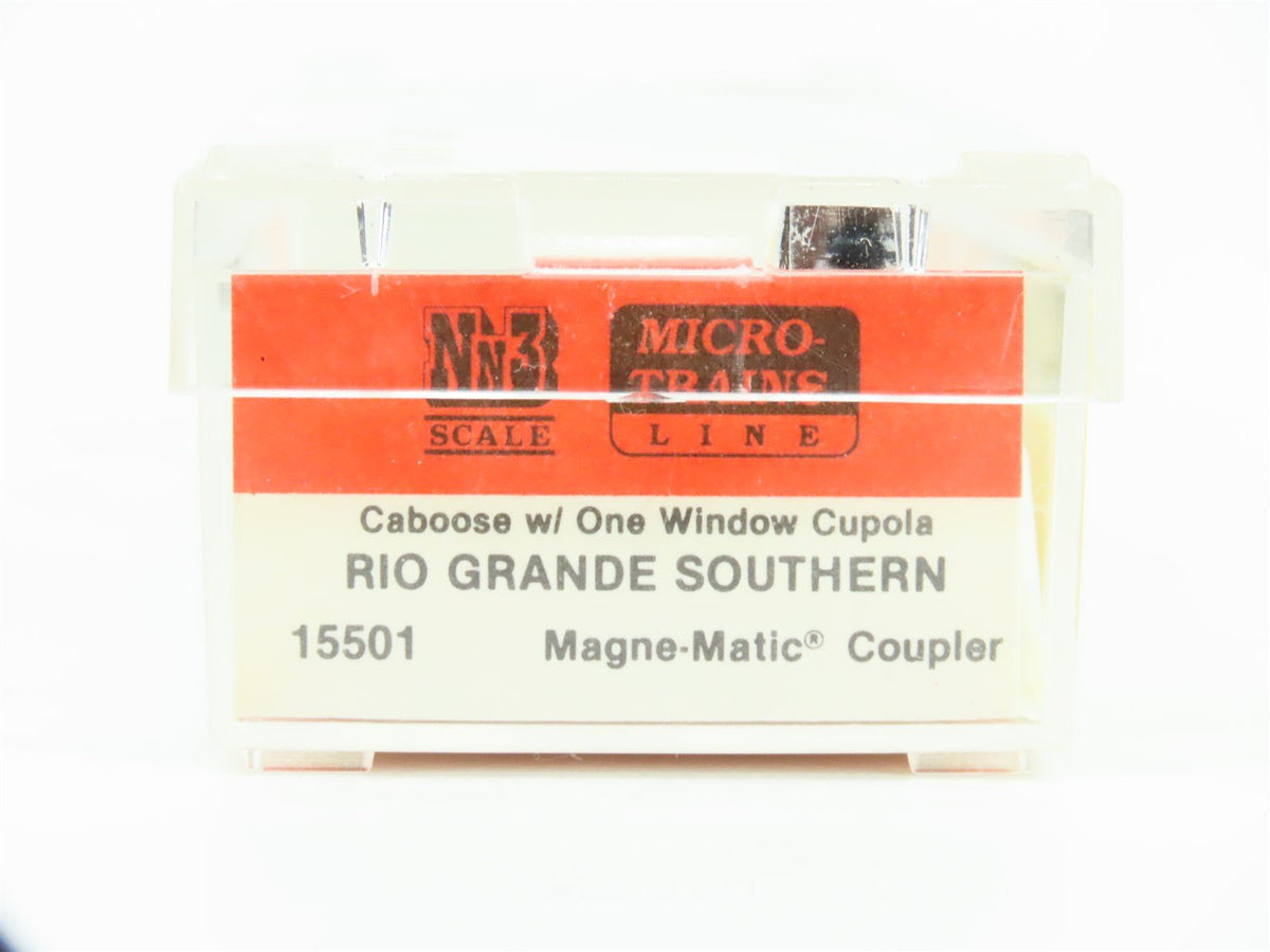 Nn3 Scale Micro-Trains MTL 15501 RGS Rio Grande Southern Railroad Caboose #0401