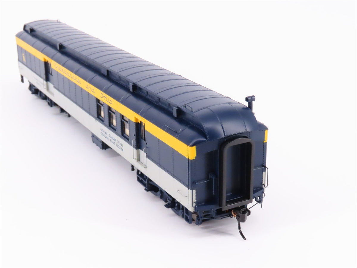 HO Walthers Proto 920-9500 C&amp;O George Washington 70&#39; RPO-Baggage Passenger Car