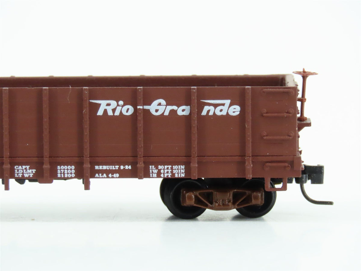 Nn3 Scale Kadee Micro-Trains MTL 15201 D&amp;RGW Rio Grande Railroad Gondola #1245