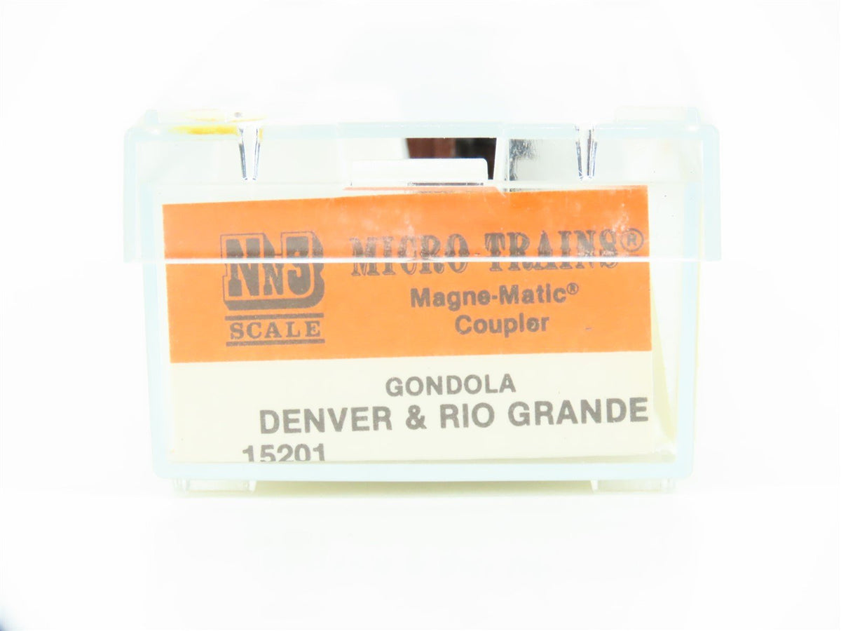 Nn3 Scale Kadee Micro-Trains MTL 15201 D&amp;RGW Rio Grande Railroad Gondola #1245