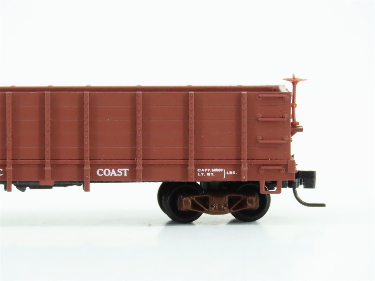 Nn3 Scale Kadee Micro-Trains MTL 15202 Pacific Coast Railroad Gondola #1075