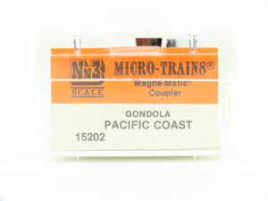 Nn3 Scale Kadee Micro-Trains MTL 15202 Pacific Coast Railroad Gondola #1075