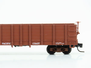 Nn3 Scale Kadee Micro-Trains MTL 15202 Pacific Coast Railroad Gondola #1169