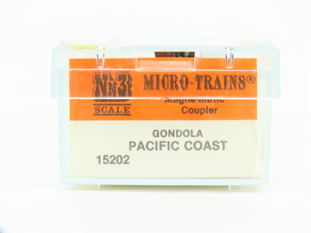 Nn3 Scale Kadee Micro-Trains MTL 15202 Pacific Coast Railroad Gondola #1169