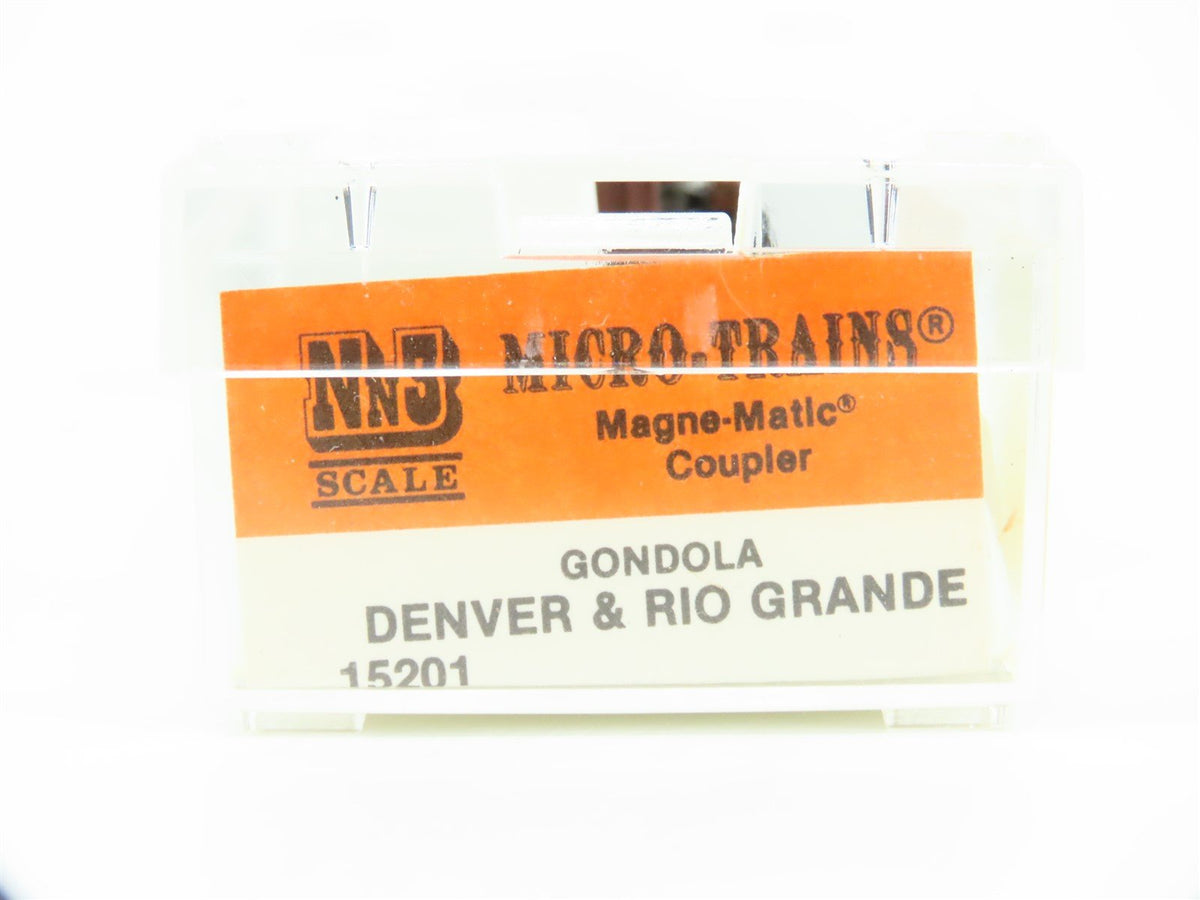 Nn3 Scale Kadee Micro-Trains MTL 15201 D&amp;RGW Rio Grande Railroad Gondola #1247