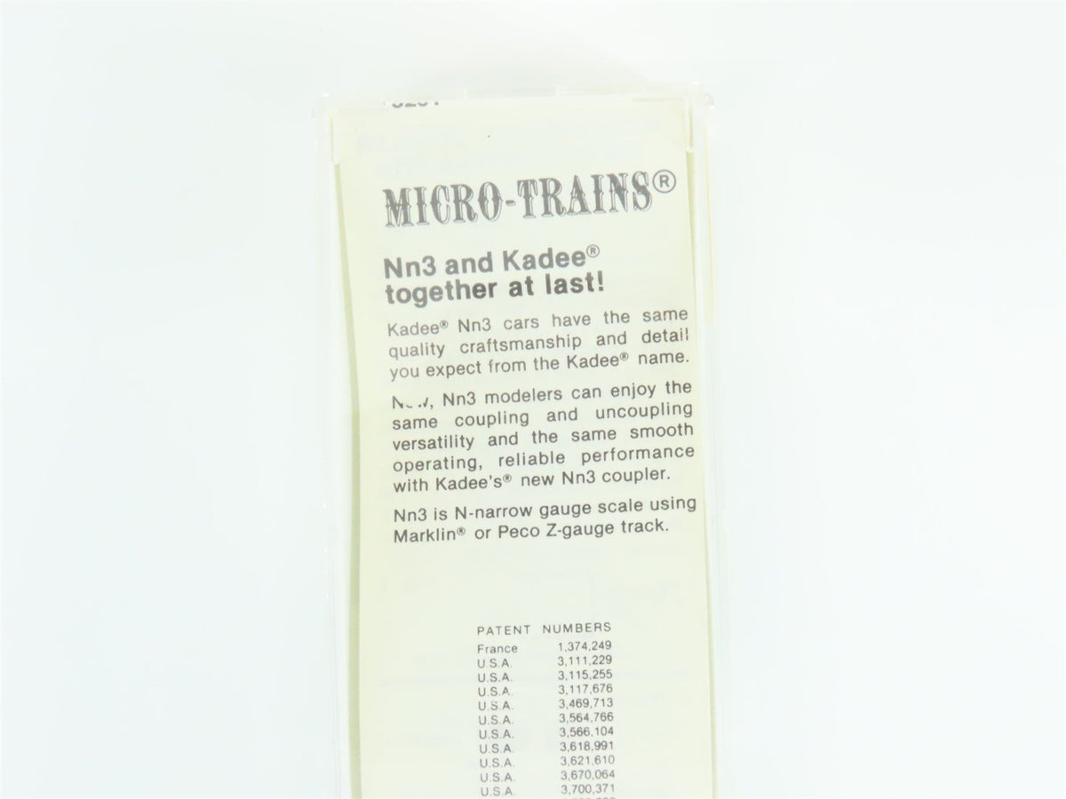 Nn3 Scale Kadee Micro-Trains MTL 15201 D&amp;RGW Rio Grande Railroad Gondola #1247