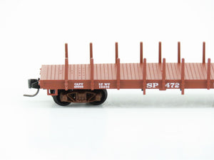 Nn3 Kadee Micro-Trains MTL 15301 SP Southern Pacific Flat Car #472 w/ Stakes