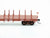 Nn3 Kadee Micro-Trains MTL 15301 SP Southern Pacific Flat Car #472 w/ Stakes