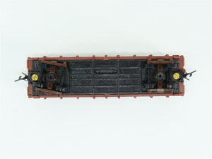 Nn3 Kadee Micro-Trains MTL 15301 SP Southern Pacific Flat Car #472 w/ Stakes