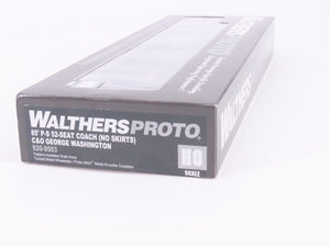 HO Walthers Proto 920-9503 C&O George Washington 85' Coach Passenger Car