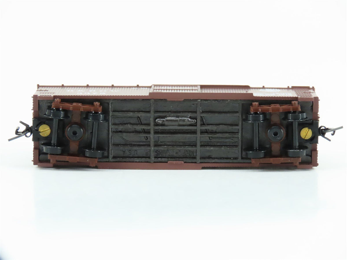 Nn3 Scale Micro-Trains MTL 15101 D&amp;RGW Rio Grande Single Door 30&#39; Box Car #3375