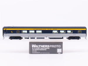 HO Walthers Proto 920-9502 C&O George Washington 85' Coach Passenger Car