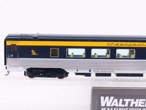 HO Walthers Proto 920-9502 C&O George Washington 85' Coach Passenger Car