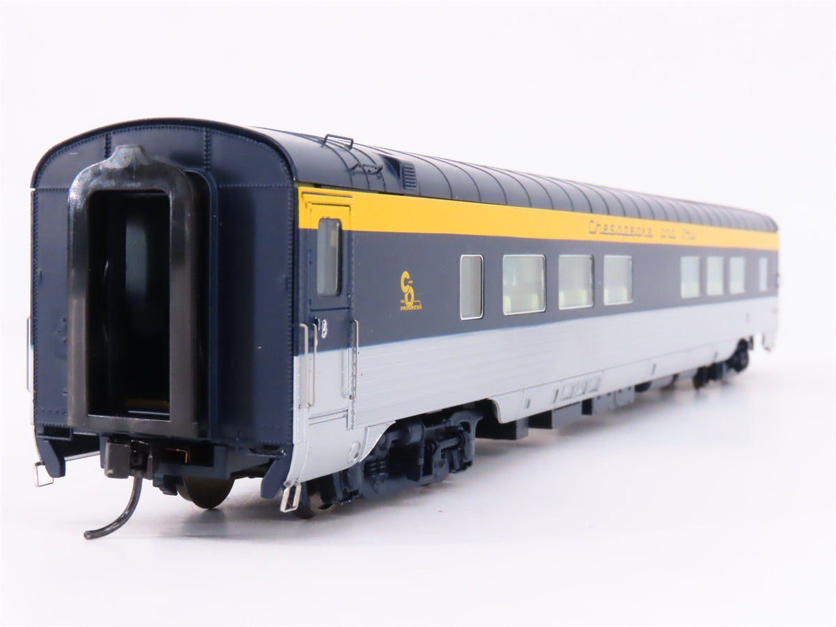 HO Walthers Proto 920-9502 C&amp;O George Washington 85&#39; Coach Passenger Car