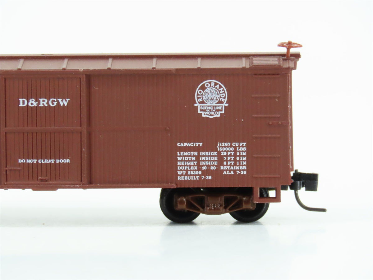 Nn3 Kadee Micro-Trains MTL 15101 D&amp;RGW Rio Grande Single Door 30&#39; Box Car #3074