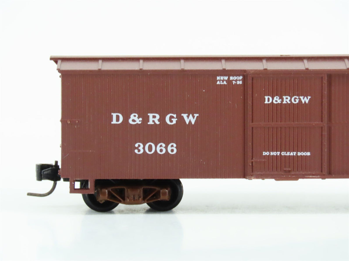 Nn3 Kadee Micro-Trains MTL 15101 D&amp;RGW Rio Grande Single Door 30&#39; Box Car #3066