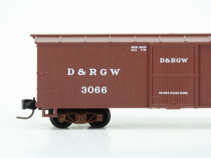 Nn3 Kadee Micro-Trains MTL 15101 D&RGW Rio Grande Single Door 30' Box Car #3066