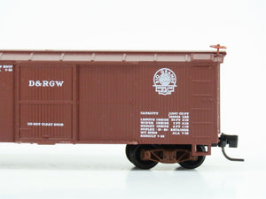 Nn3 Kadee Micro-Trains MTL 15101 D&RGW Rio Grande Single Door 30' Box Car #3066