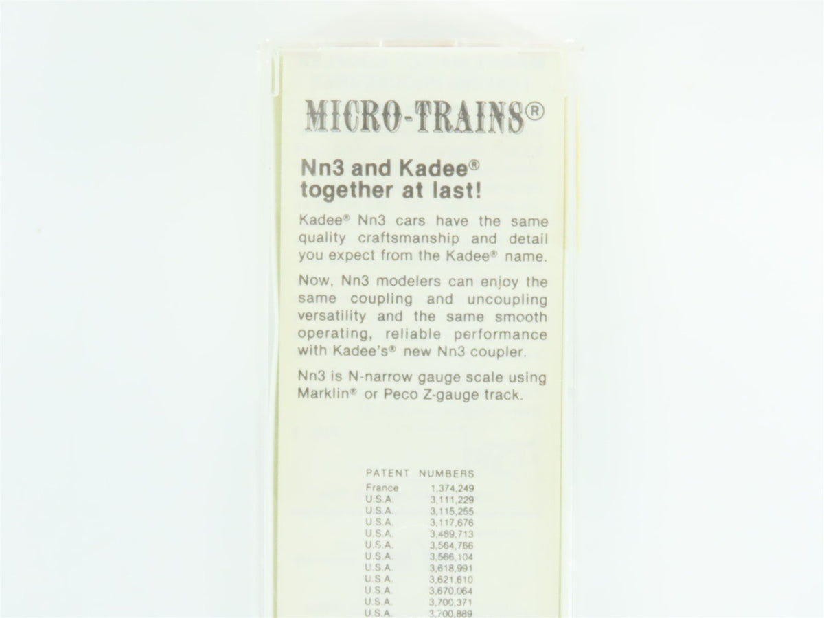 Nn3 Kadee Micro-Trains MTL 15101 D&amp;RGW Rio Grande Single Door 30&#39; Box Car #3066