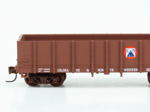 Nn3 Scale Micro-Trains MTL 15205 C&N Colorado & Northwestern Gondola #228