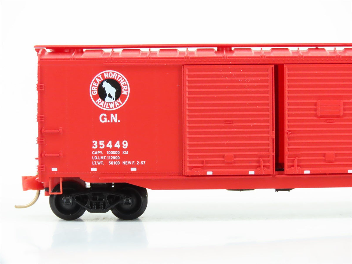 N Scale Micro-Trains MTL 78020 GN Great Northern 50&#39; Double Door Box Car #35449