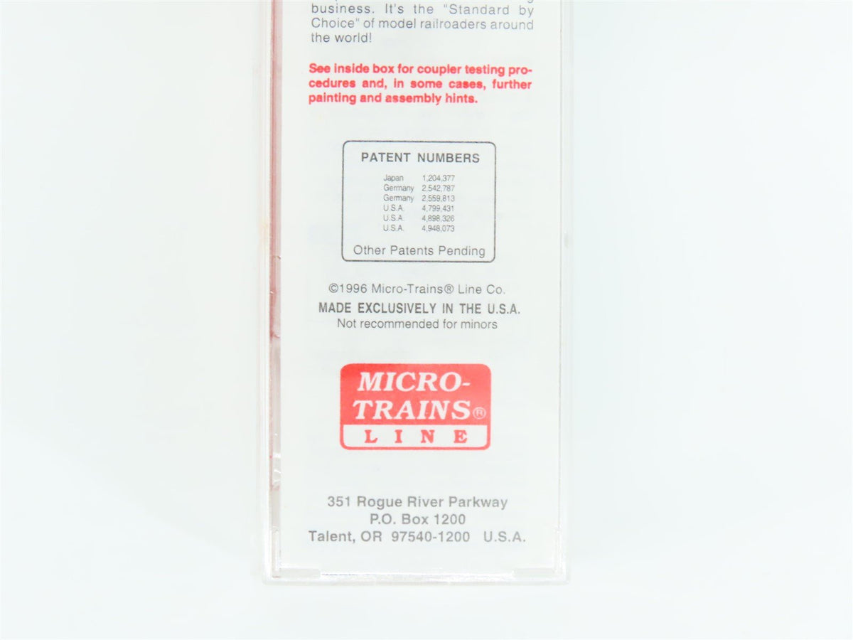 N Scale Micro-Trains MTL 78020 GN Great Northern 50&#39; Double Door Box Car #35449