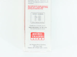 N Scale Micro-Trains MTL 78020 GN Great Northern 50' Double Door Box Car #35449