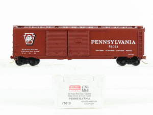 N Scale Micro-Trains MTL 78010 PRR Pennsylvania 50' Double Door Box Car #82023