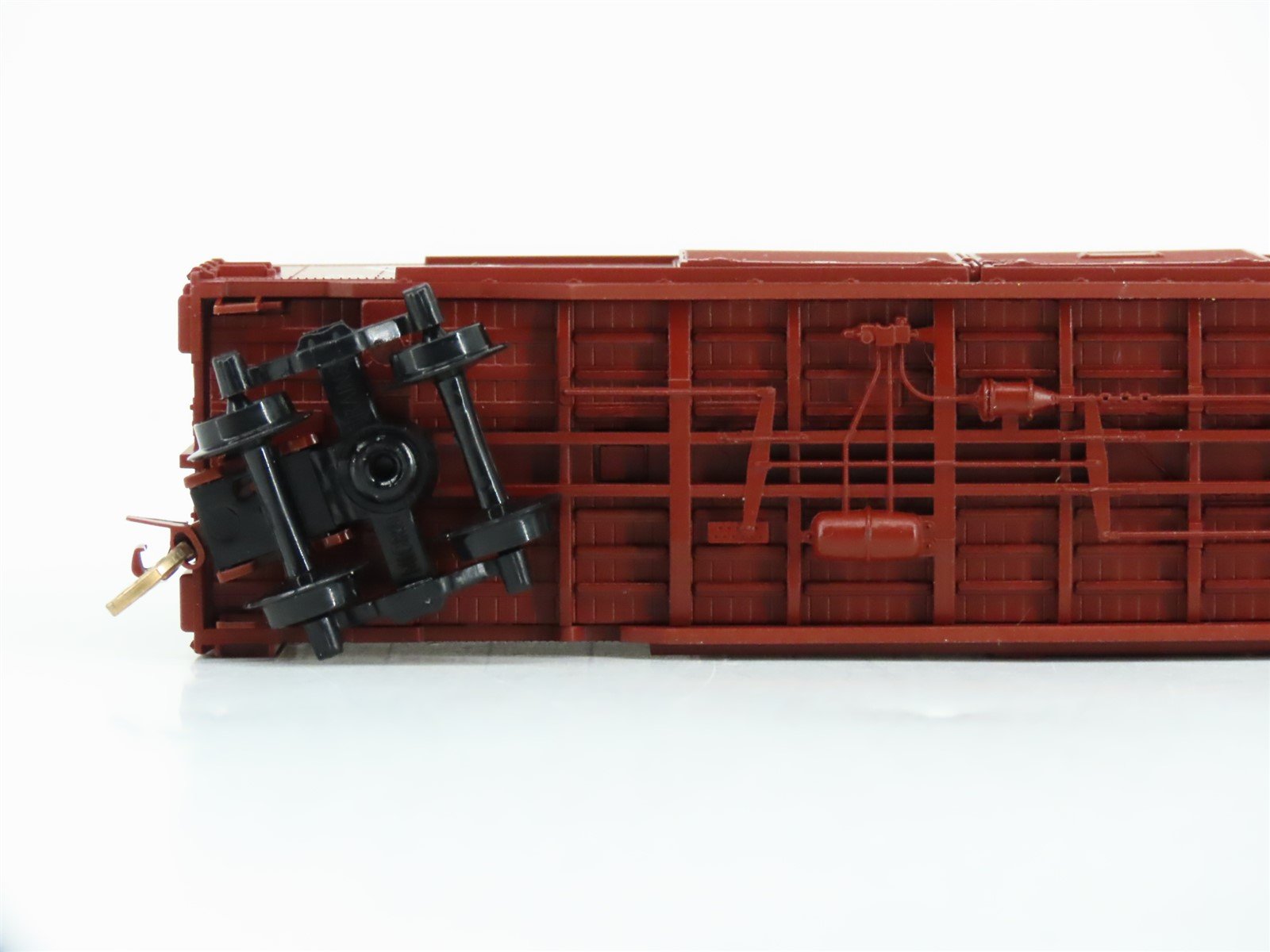 N Scale Micro-Trains MTL 78010 PRR Pennsylvania 50' Double Door Box Car #82023