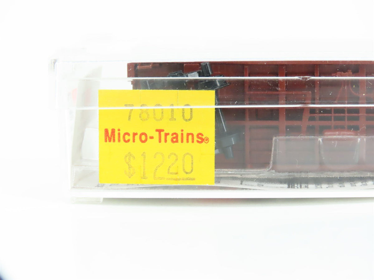 N Scale Micro-Trains MTL 78010 PRR Pennsylvania 50&#39; Double Door Box Car #82023