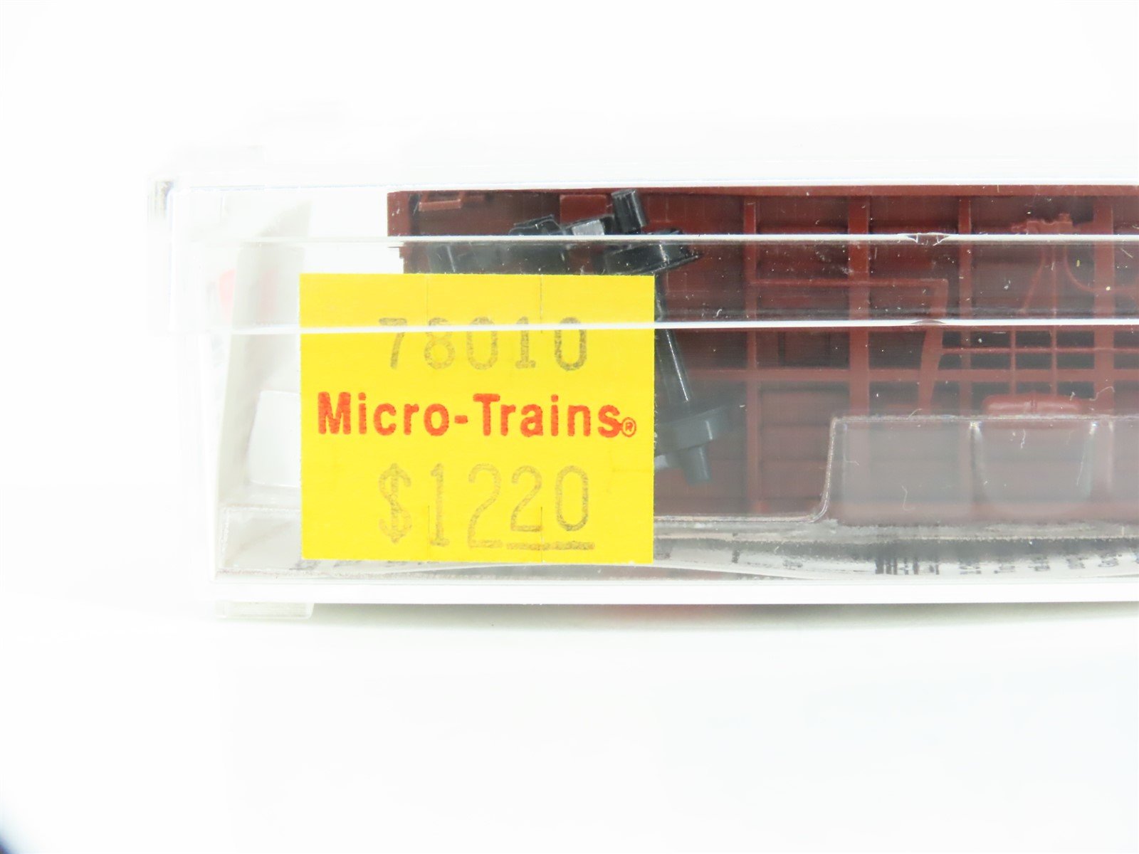 N Scale Micro-Trains MTL 78010 PRR Pennsylvania 50' Double Door Box Car #82023