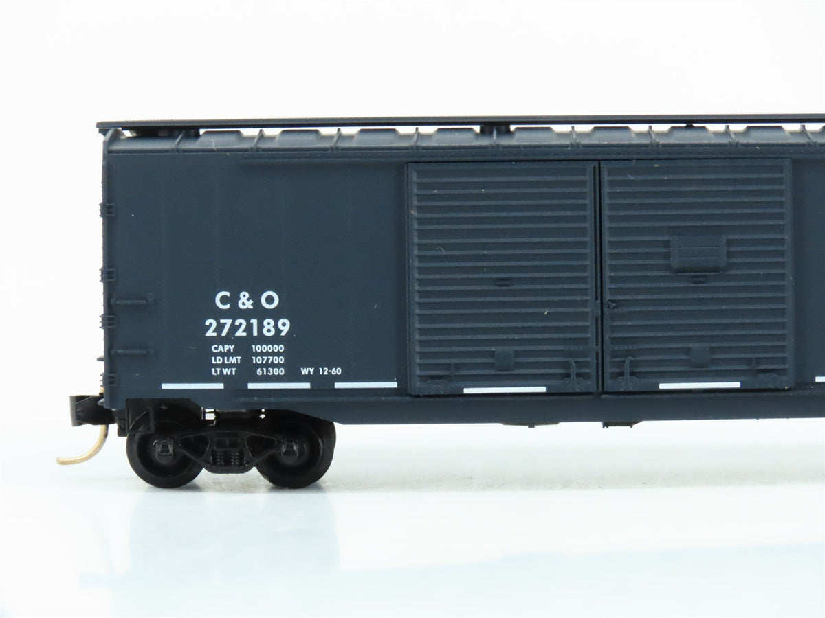 N Scale Micro-Trains MTL 78070 C&amp;O Chesapeake &amp; Ohio 50&#39; Box Car #272189