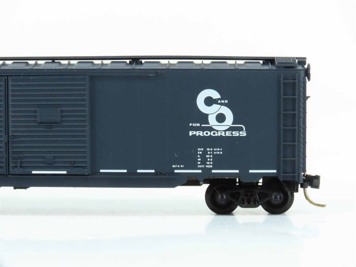 N Scale Micro-Trains MTL 78070 C&amp;O Chesapeake &amp; Ohio 50&#39; Box Car #272189