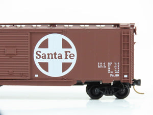 N Scale Micro-Trains MTL 78060 ATSF Santa Fe 50' Double Door Box Car #9870