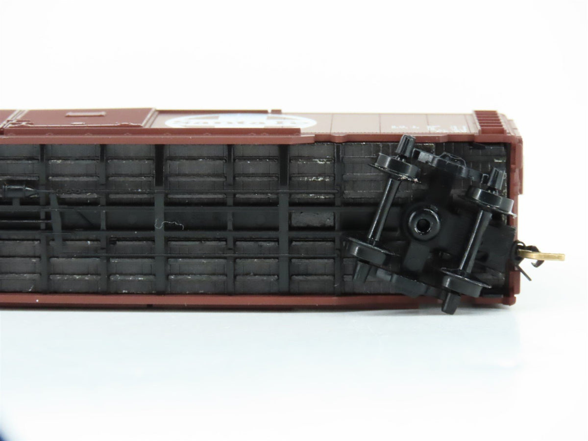 N Scale Micro-Trains MTL 78060 ATSF Santa Fe 50&#39; Double Door Box Car #9870