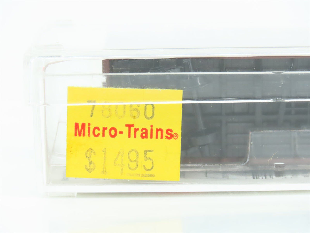 N Scale Micro-Trains MTL 78060 ATSF Santa Fe 50&#39; Double Door Box Car #9870