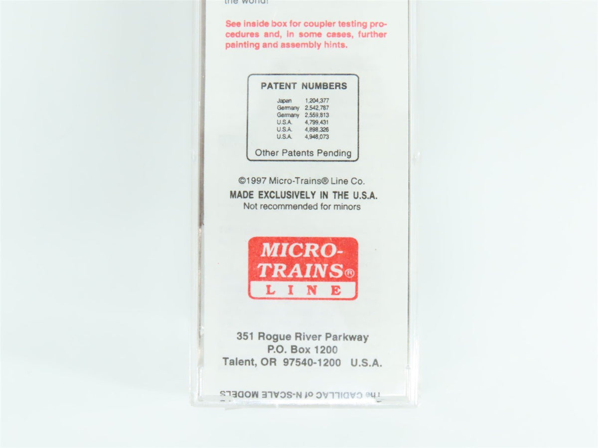 N Scale Micro-Trains MTL 78060 ATSF Santa Fe 50&#39; Double Door Box Car #9870