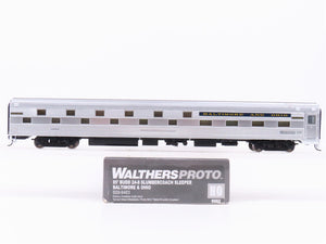 HO Walthers Proto 920-9403 B&O Railway 85' Budd 24-8 Sleeper Passenger Car