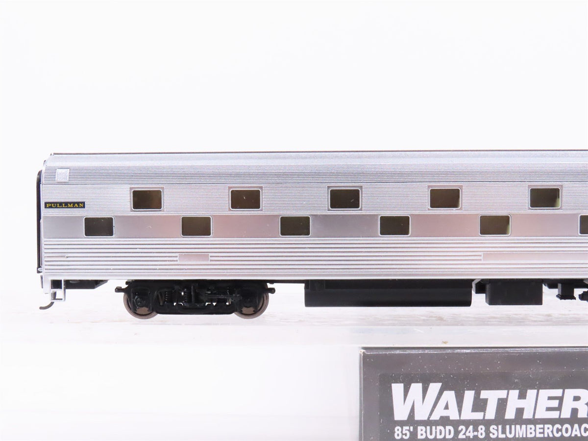 HO Walthers Proto 920-9403 B&amp;O Railway 85&#39; Budd 24-8 Sleeper Passenger Car