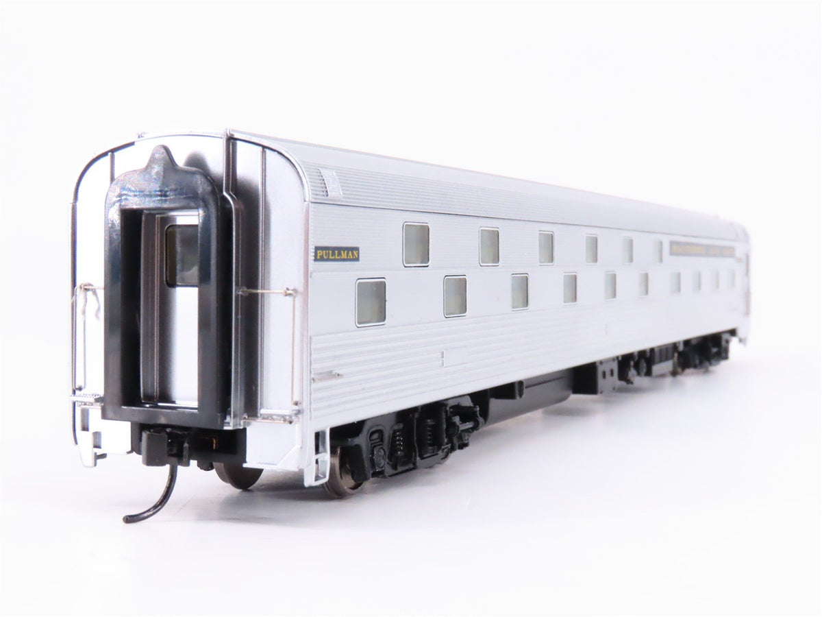 HO Walthers Proto 920-9403 B&amp;O Railway 85&#39; Budd 24-8 Sleeper Passenger Car