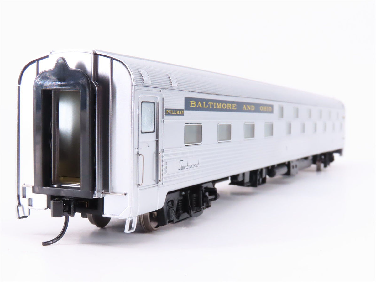 HO Walthers Proto 920-9403 B&amp;O Railway 85&#39; Budd 24-8 Sleeper Passenger Car