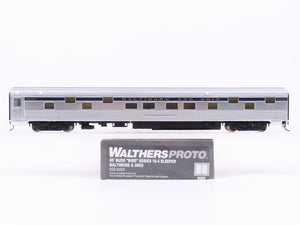 HO Walthers Proto 920-9404 B&O Railway 85' Budd 16-4 Sleeper Passenger Car