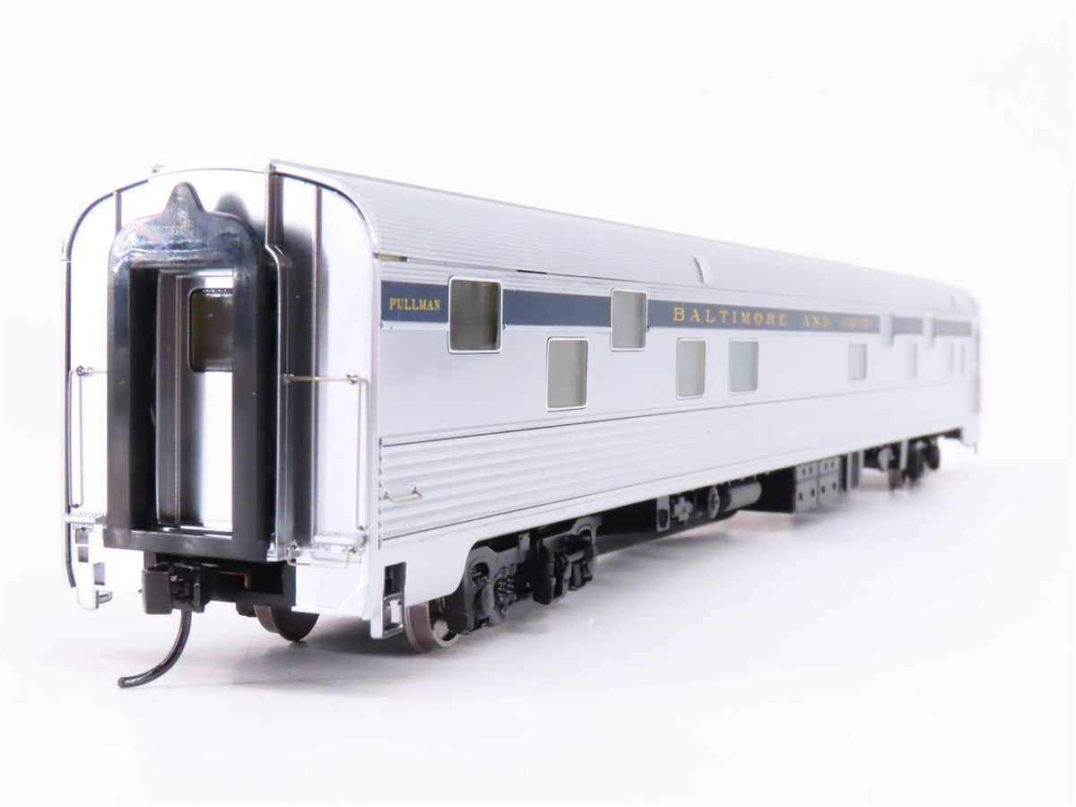 HO Walthers Proto 920-9404 B&amp;O Railway 85&#39; Budd 16-4 Sleeper Passenger Car