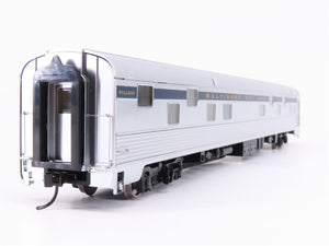 HO Walthers Proto 920-9404 B&O Railway 85' Budd 16-4 Sleeper Passenger Car