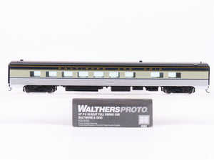 HO Walthers Proto 920-9406 B&O Railway 85' Budd 56-Seat Dining Passenger Car