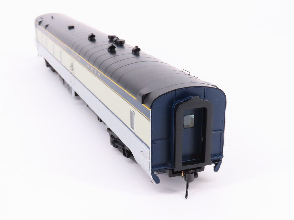 HO Walthers Proto 920-9407 B&amp;O Railway 85&#39; P-S Kitchen-Dormitory Passenger Car