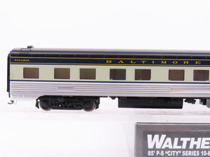 HO Walthers Proto 920-9408 B&O Railway 85' P-S 10-6 Sleeper Passenger Car